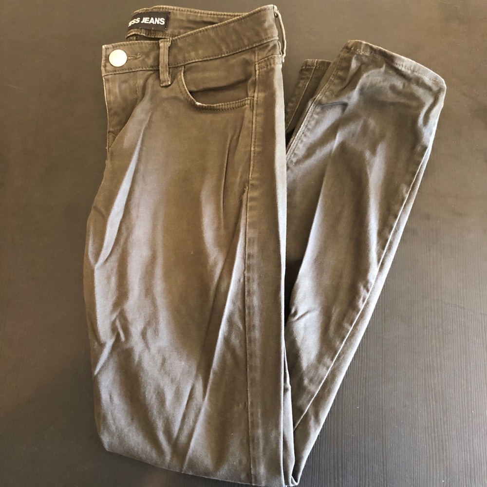 Army Green Express Jeans